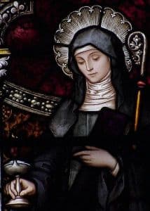 Santa Brígida da Irlanda (Brígida de Kildare)
