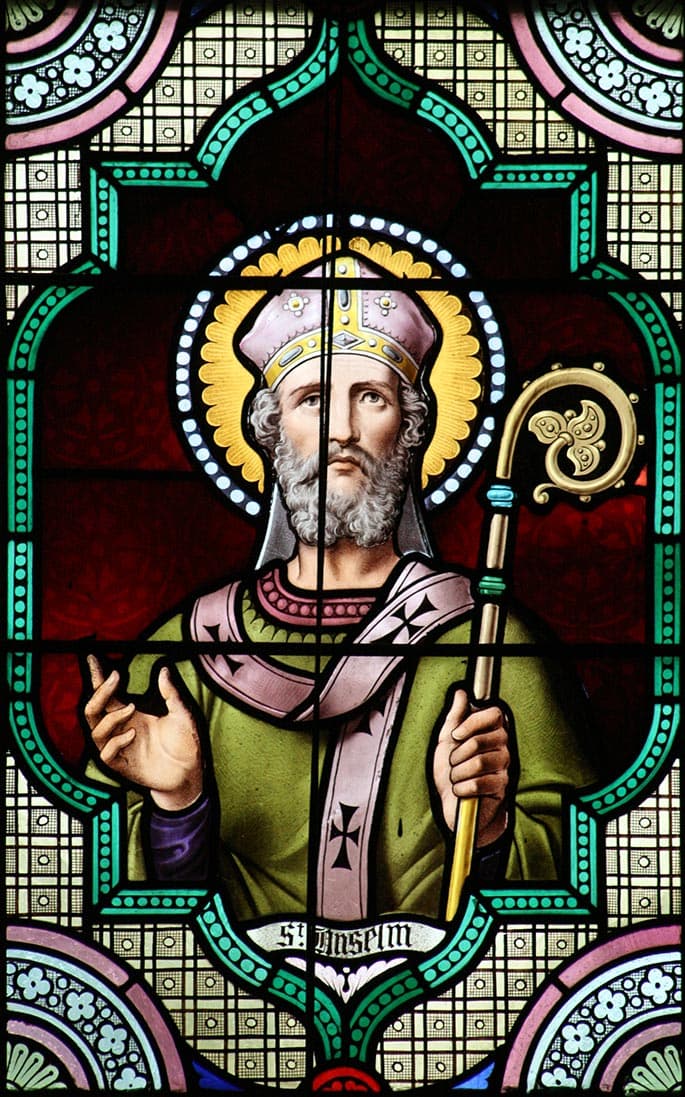 Santo Anselmo de Cantuária