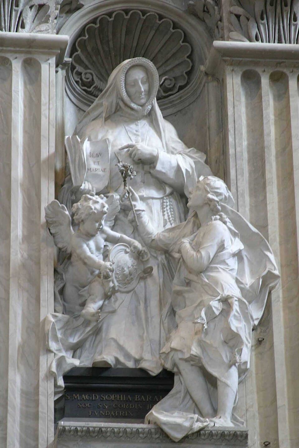 Santa Madalena Sofia Barat