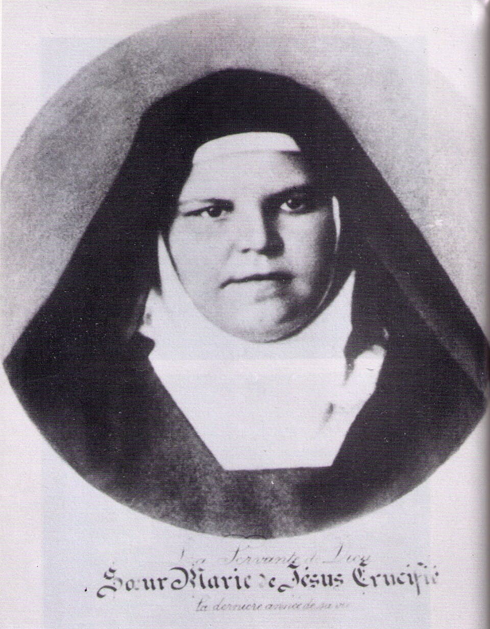 Santa Mariam Baouardy (Maria de Jesus Crucificado)
