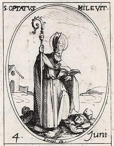 Santo Optato de Milevi